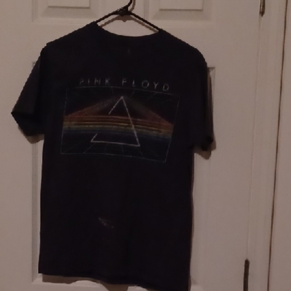 🌺Pink Floyd Graphic Men's Gray T-Shirt - Picture 9 of 9